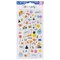 American Crafts Life Of The Party Puffy Stickers 62/Pkg-Gold Foil Icons